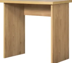 Biurka I Kontenerki|Biurka I Kontenerki-Bodzio Biurko 80 cm - (dąb soma ciemny)
