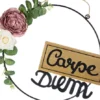Dekoracje - Ozdoby-CN-116 Carpe diem z kwiatami - Mirsano