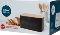 Pojemniki Kuchenne-PL-2 Chlebak 8 (czarny)