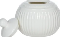 Szkło Stołowe-CN-196 Cukierniczka Claressa 300 ml (biały)