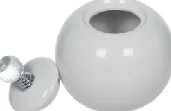 Zastawa Stołowa-CN-112 Cukierniczka z wieczkiem z ozdobnym uchwytem Krystalis 8