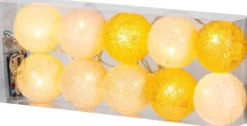 Dekoracje - Ozdoby-CN-33 Dekoracja - girlandy led Tasso 6