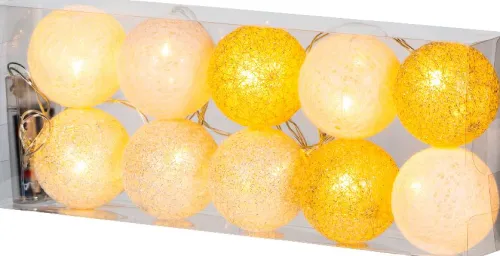 Dekoracje - Ozdoby-CN-33 Dekoracja - girlandy led Tasso 6