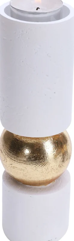 Dekoracje - Ozdoby-CN-233 Dekoracja Luxor 29 (biały/złoty)