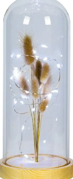 Dekoracje - Ozdoby-CN-33 Dekoracja szklana led Tasso 8