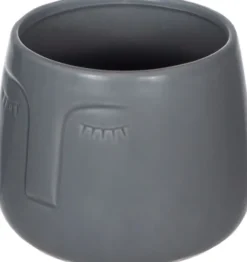 Wazony, Doniczki I Kosze Na Kwiaty-CN-120 Doniczka-głowa Goldi (szary)