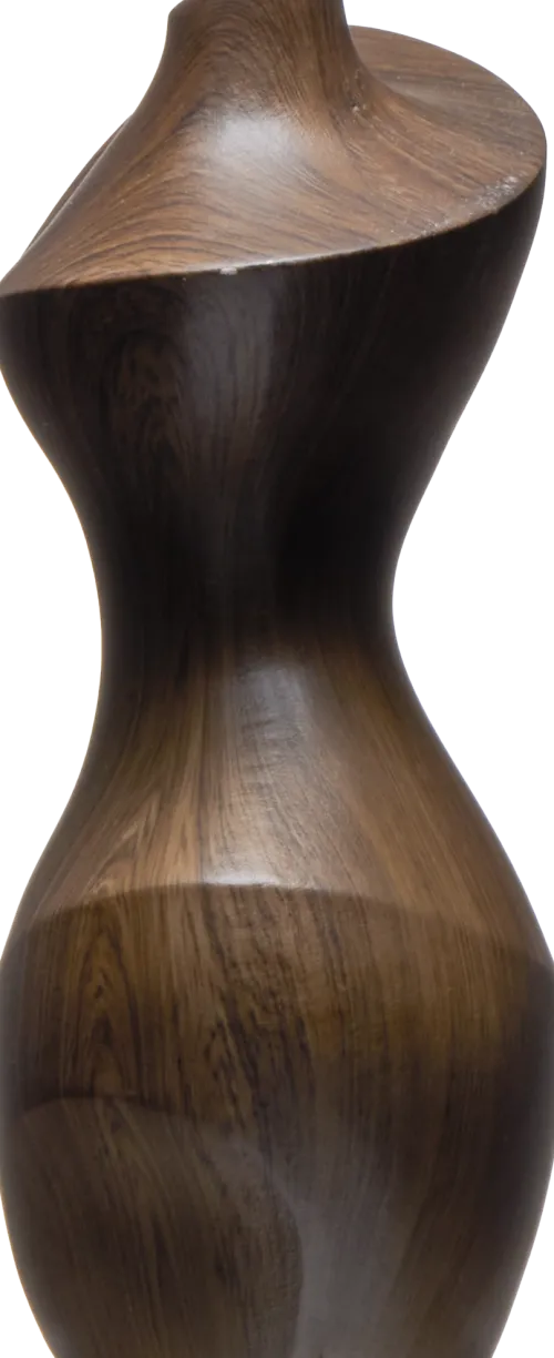 Dekoracje - Ozdoby-CN-232 Figurka Darkwood 107 (ciemny brąz)