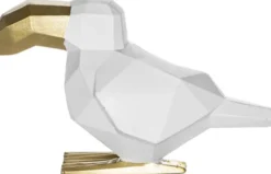 Dekoracje - Ozdoby-CN-158 Figurka duży tukan Geo 82 (biały)