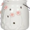 Dekoracje - Ozdoby-CN-67 Figurka-latarenka Estela 72 (biało/różowy)