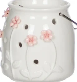 Dekoracje - Ozdoby-CN-67 Figurka-latarenka Estela 72 (biało/różowy)
