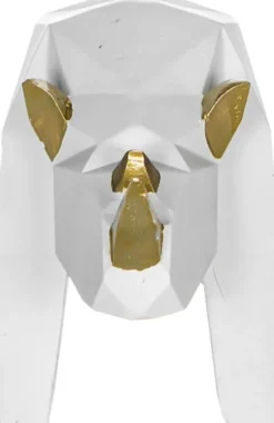 Dekoracje - Ozdoby-CN-158 Figurka mały nosorożec Geo 81 (biały)