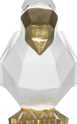 Dekoracje - Ozdoby-CN-158 Figurka mały tukan Geo 82 (biały)