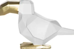 Dekoracje - Ozdoby-CN-158 Figurka mały tukan Geo 82 (biały)