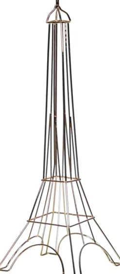 Dekoracje - Ozdoby-CN-120 Figurka wieża Goldi 63 (złoty)