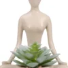 Dekoracje - Ozdoby-CN-218 Figurka z roślinką Pearl 106