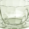 Szkło Stołowe-CN-202 Filiżanka ze spodkiem Tulip 245 ml