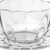 Szkło Stołowe-CN-202 Filiżanka ze spodkiem Tulip 245 ml