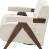 Fotele Wypoczynkowe-CN-220 Fotel Biscuit 32 (boucle beż)