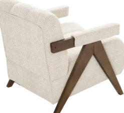 Fotele Wypoczynkowe-CN-220 Fotel Biscuit 32 (boucle beż)