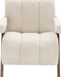Fotele Wypoczynkowe-CN-220 Fotel Biscuit 32 (boucle beż)