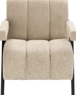 Fotele Wypoczynkowe-CN-220 Fotel Biscuit 32 (boucle cappuccino)