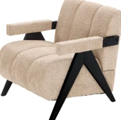 Fotele Wypoczynkowe-CN-220 Fotel Biscuit 32 (boucle cappuccino)