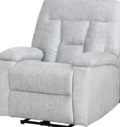 Fotele|Fotele Wypoczynkowe-CN-166 Fotel elektryczny Gerona z funkcją relax (szary)