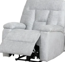 Fotele|Fotele Wypoczynkowe-CN-166 Fotel elektryczny Gerona z funkcją relax (szary)