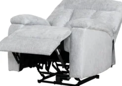Fotele|Fotele Wypoczynkowe-CN-166 Fotel elektryczny Gerona z funkcją relax (szary)