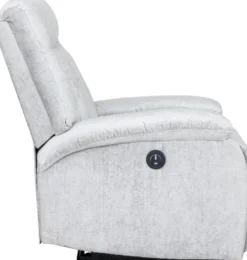 Fotele|Fotele Wypoczynkowe-CN-166 Fotel elektryczny Gerona z funkcją relax (szary)