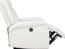 Fotele|Fotele Wypoczynkowe-CN-166 Fotel elektryczny Gerona z funkcją relax (beż)