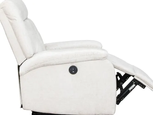 Fotele|Fotele Wypoczynkowe-CN-166 Fotel elektryczny Gerona z funkcją relax (beż)
