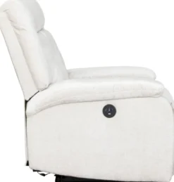 Fotele|Fotele Wypoczynkowe-CN-166 Fotel elektryczny Gerona z funkcją relax (beż)