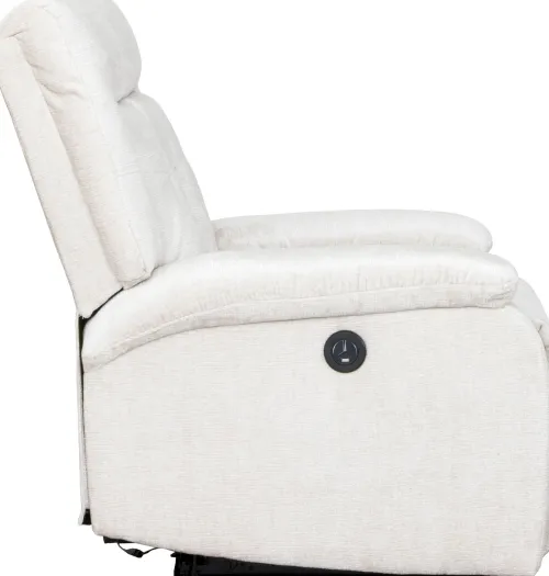 Fotele|Fotele Wypoczynkowe-CN-166 Fotel elektryczny Gerona z funkcją relax (beż)