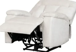 Fotele|Fotele Wypoczynkowe-CN-166 Fotel elektryczny Gerona z funkcją relax (beż)