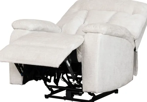 Fotele|Fotele Wypoczynkowe-CN-166 Fotel elektryczny Gerona z funkcją relax (beż)