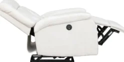 Fotele|Fotele Wypoczynkowe-CN-166 Fotel elektryczny Gerona z funkcją relax (beż)