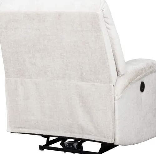 Fotele|Fotele Wypoczynkowe-CN-166 Fotel elektryczny Gerona z funkcją relax (beż)
