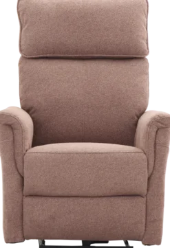 Fotele Wypoczynkowe-CN-262 Fotel elektryczny Relaxin 30 z funkcją relax (różowy)