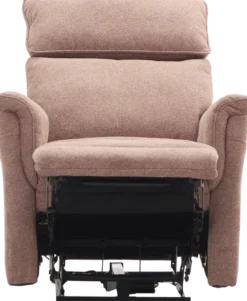 Fotele Wypoczynkowe-CN-262 Fotel elektryczny Relaxin 30 z funkcją relax (różowy)