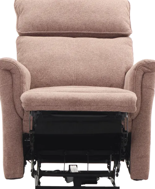 Fotele Wypoczynkowe-CN-262 Fotel elektryczny Relaxin 30 z funkcją relax (różowy)