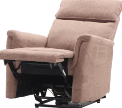 Fotele Wypoczynkowe-CN-262 Fotel elektryczny Relaxin 30 z funkcją relax (różowy)