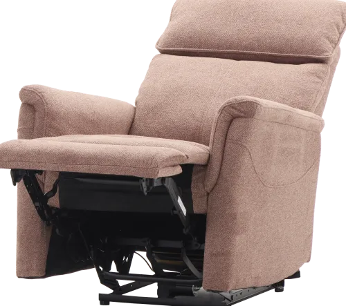 Fotele Wypoczynkowe-CN-262 Fotel elektryczny Relaxin 30 z funkcją relax (różowy)
