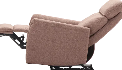 Fotele Wypoczynkowe-CN-262 Fotel elektryczny Relaxin 30 z funkcją relax (różowy)
