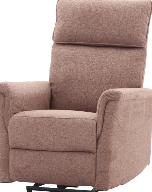 Fotele Wypoczynkowe-CN-262 Fotel elektryczny Relaxin 30 z funkcją relax (różowy)