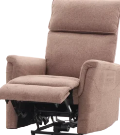 Fotele Wypoczynkowe-CN-262 Fotel elektryczny Relaxin 30 z funkcją relax (różowy)