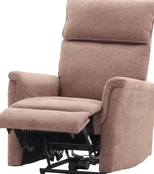 Fotele Wypoczynkowe-CN-262 Fotel elektryczny Relaxin 30 z funkcją relax (różowy)