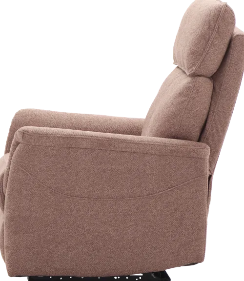 Fotele Wypoczynkowe-CN-262 Fotel elektryczny Relaxin 30 z funkcją relax (różowy)
