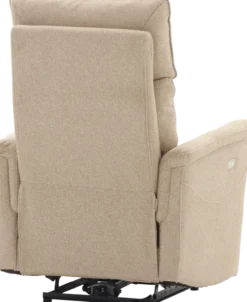 Fotele Wypoczynkowe-CN-262 Fotel elektryczny Relaxin 30 z funkcją relax (beżowy)