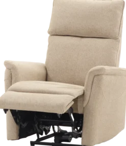Fotele Wypoczynkowe-CN-262 Fotel elektryczny Relaxin 30 z funkcją relax (beżowy)